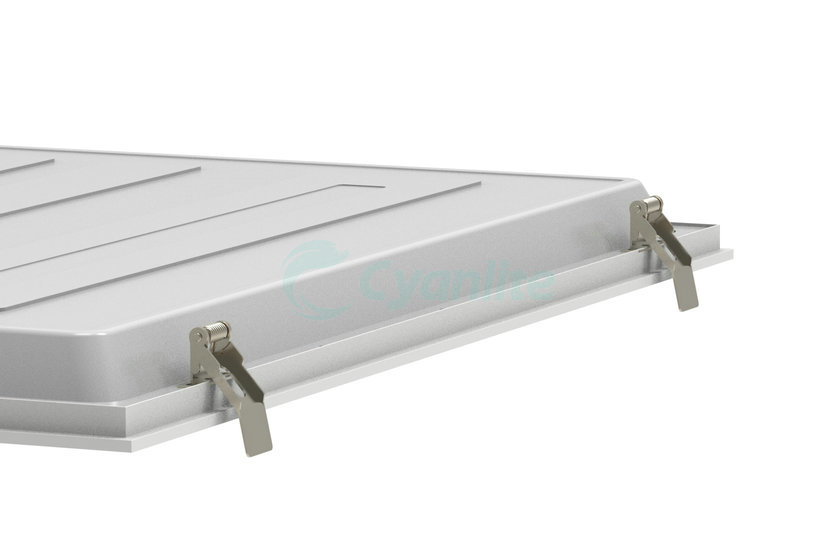 HIPO panel dimension & installation dimension drawing
